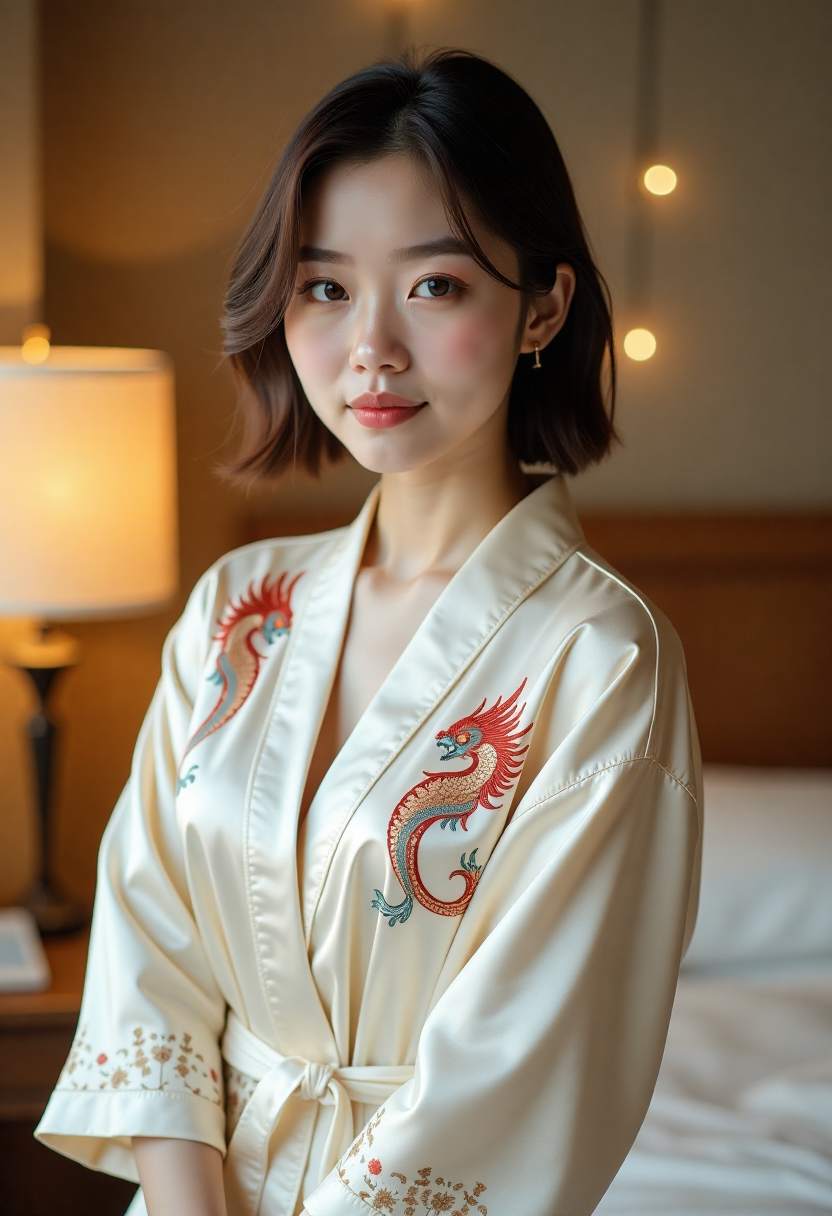 橘园夜谈