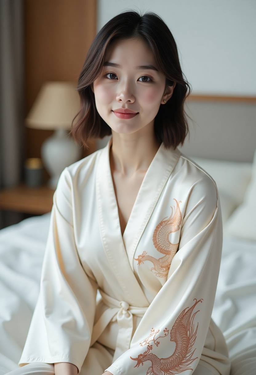 夏至白鸟